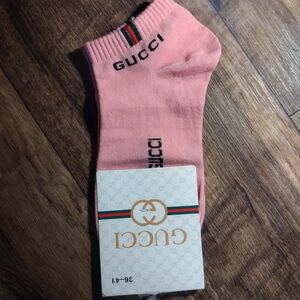 Gucci Pink Socks